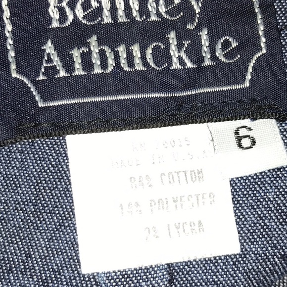 Bentley Arbuckle Jean skirt - Picture 5 of 5